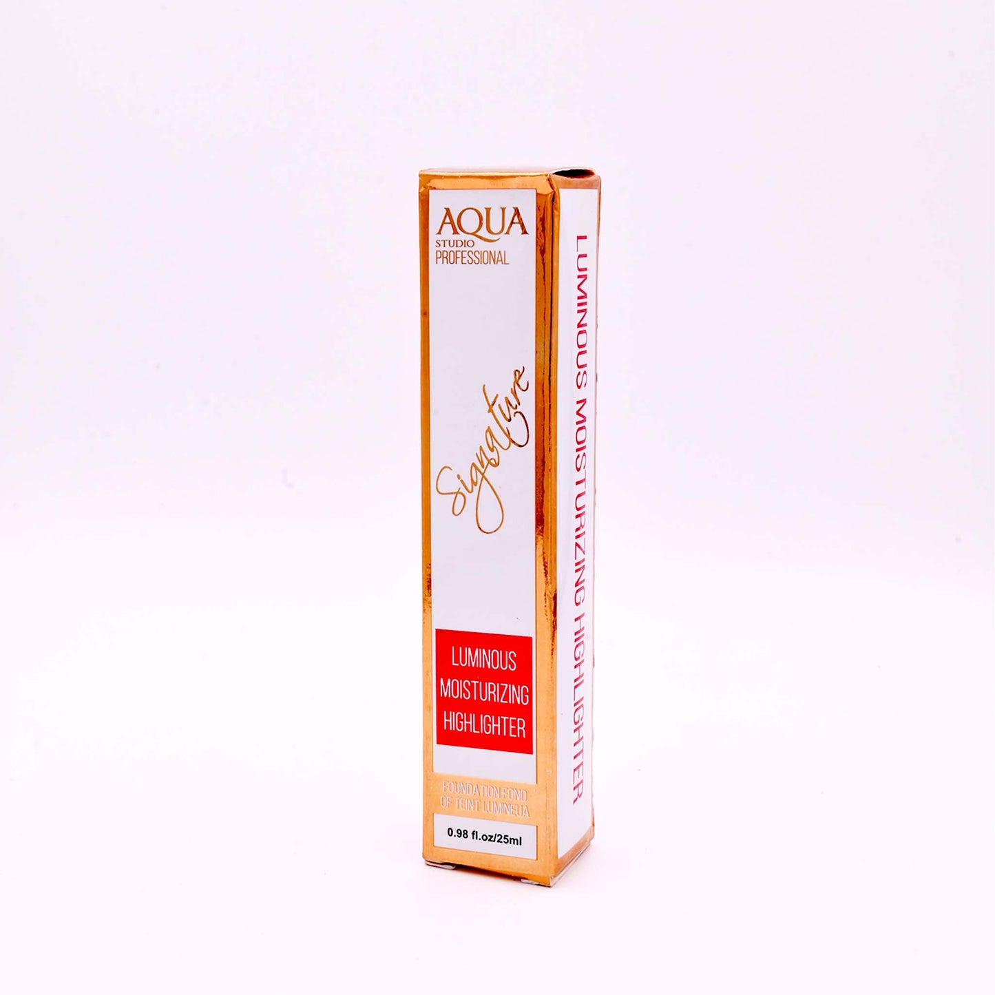Aqua Luminous Highlighter AQ 1062 Radiant Glow Liquid Highlighter