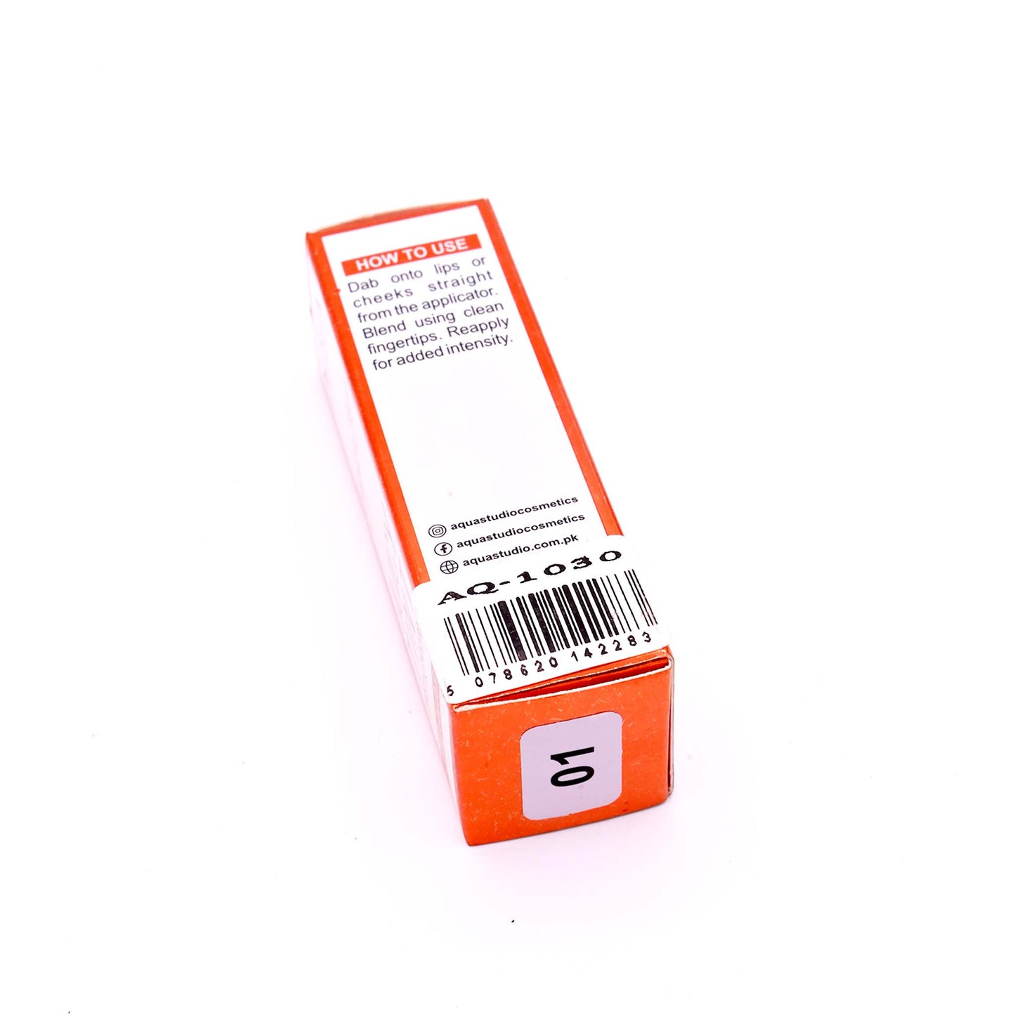 Aqua Juicy Tint Lip Gloss AQ 1030 Hydrating Glossy Lip Tint for Soft Shiny Lips