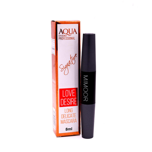 Aqua Love Desire Mascara AQ-1054 - Volumizing Waterproof Mascara for Long and Defined Lashes