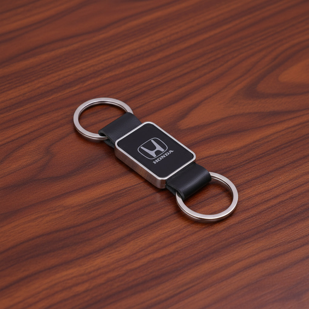 Double Side Keychain Honda