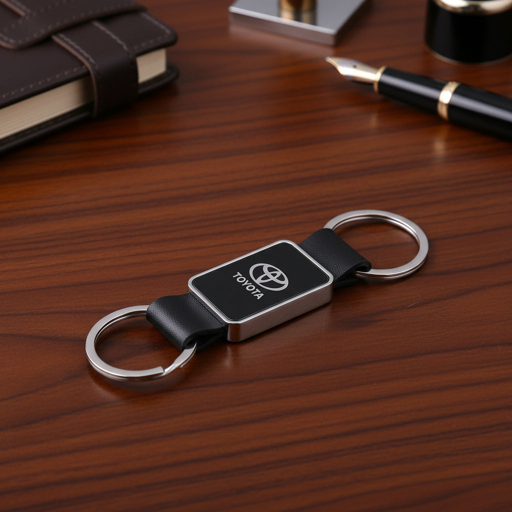 Double Side Keychain Toyota