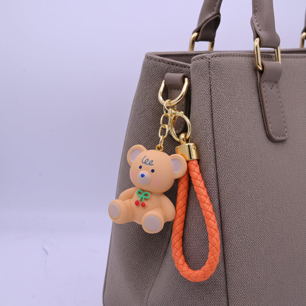 Lee Baby Bear Keychain Yellow