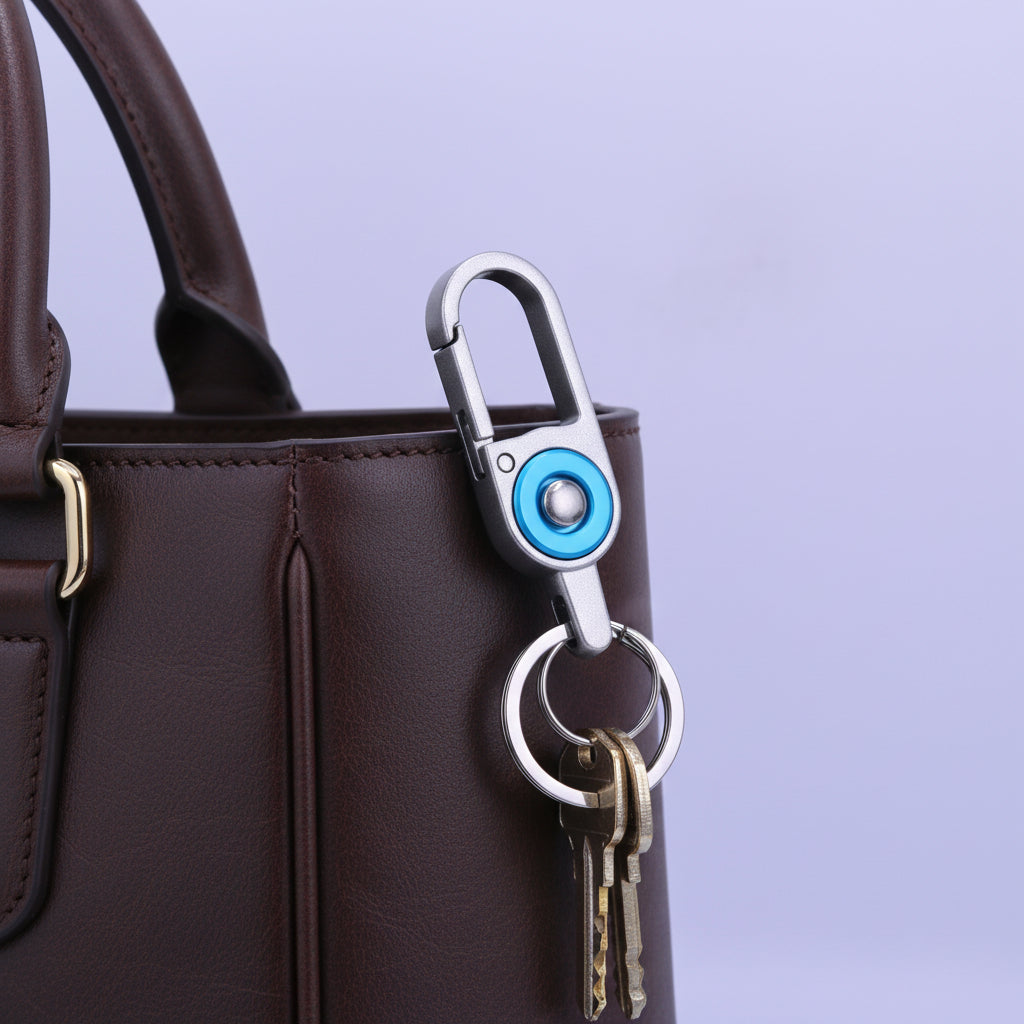 V9 Key Holder Keychain Green