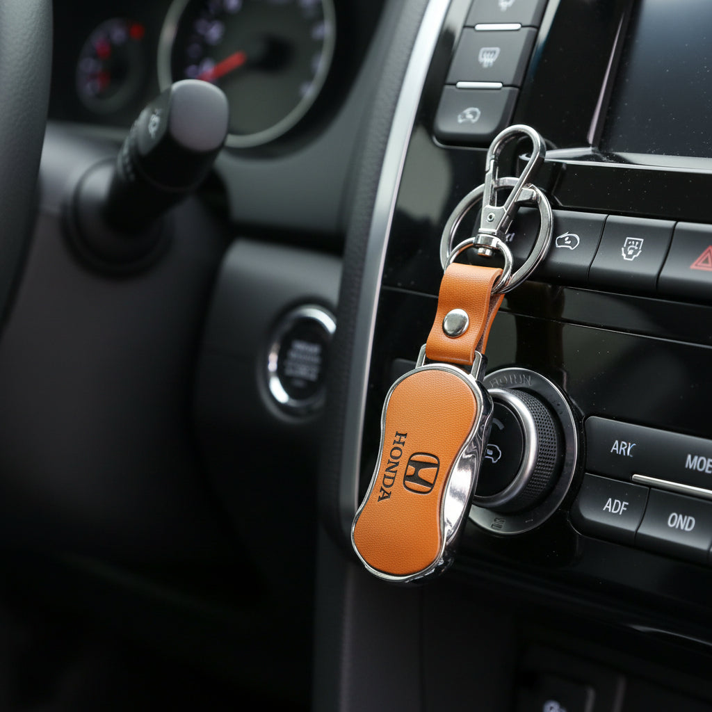Premium Car Keychain Honda