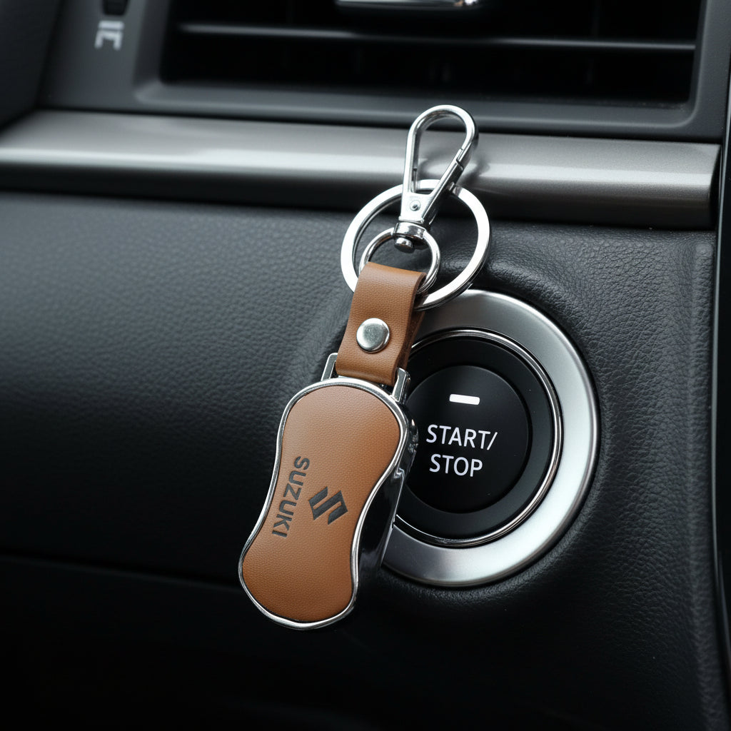 Premium Car Keychain Suzuki