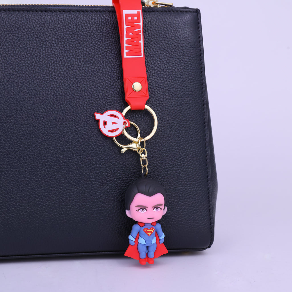 Disney Charactors Keychain Superman