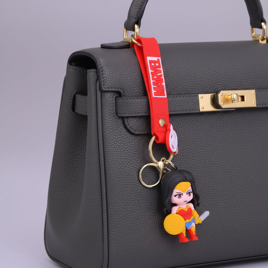 Disney Charactors Keychain Wonder Women