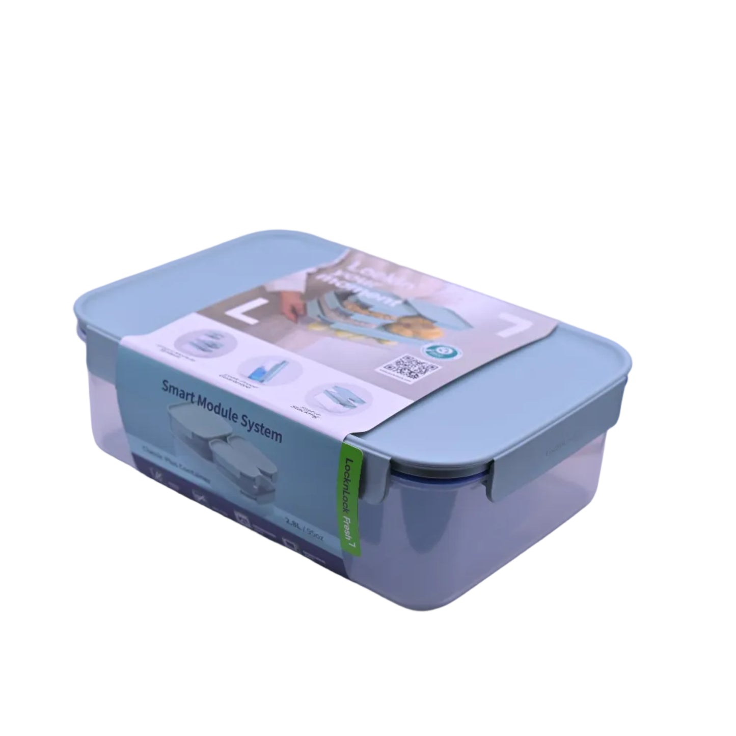 Classic Plus Rectangular Storage Container 2.8L MIT/PIK LHPL406MIT