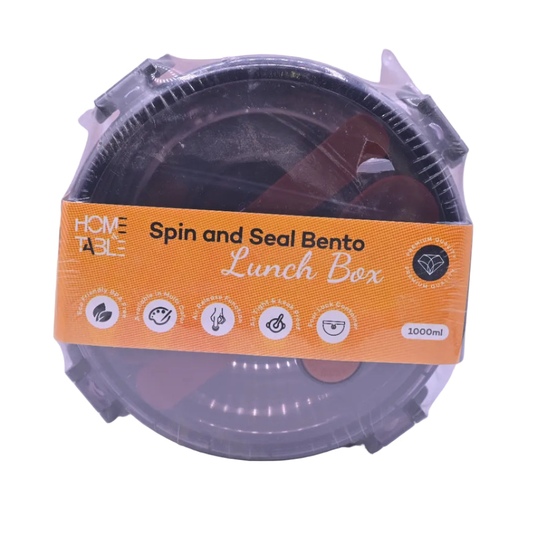 H and T Spin and seal bento Steel LBS12