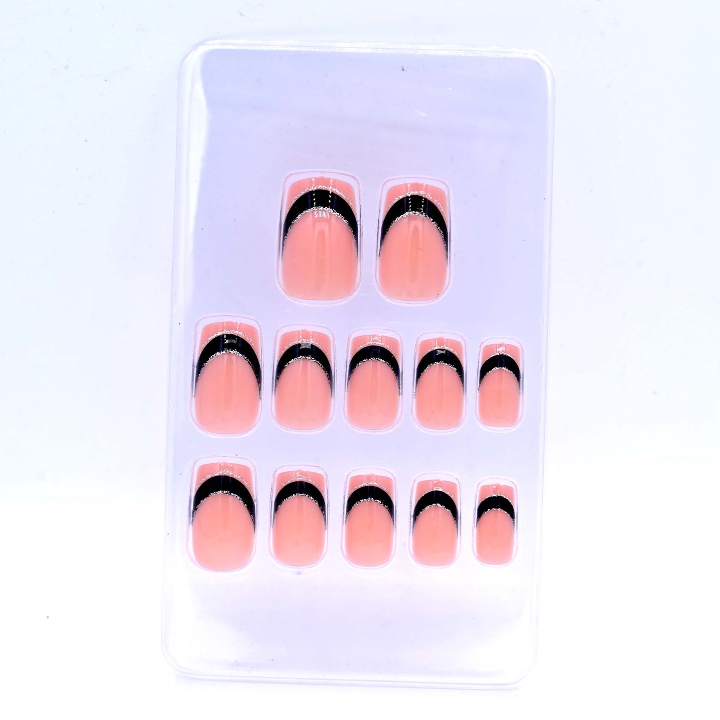 Trendy Nails TD 157 LMU 013 Reusable Press On Nails Set