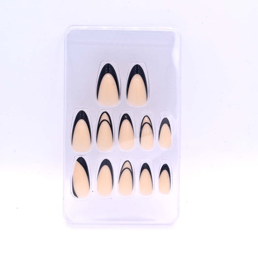 Trendy Nails TD 157 LMU 027 Reusable Press On Nails Set