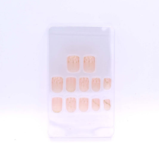 Trendy Nails TD 157 LMU 021 Reusable Press On Nails Set