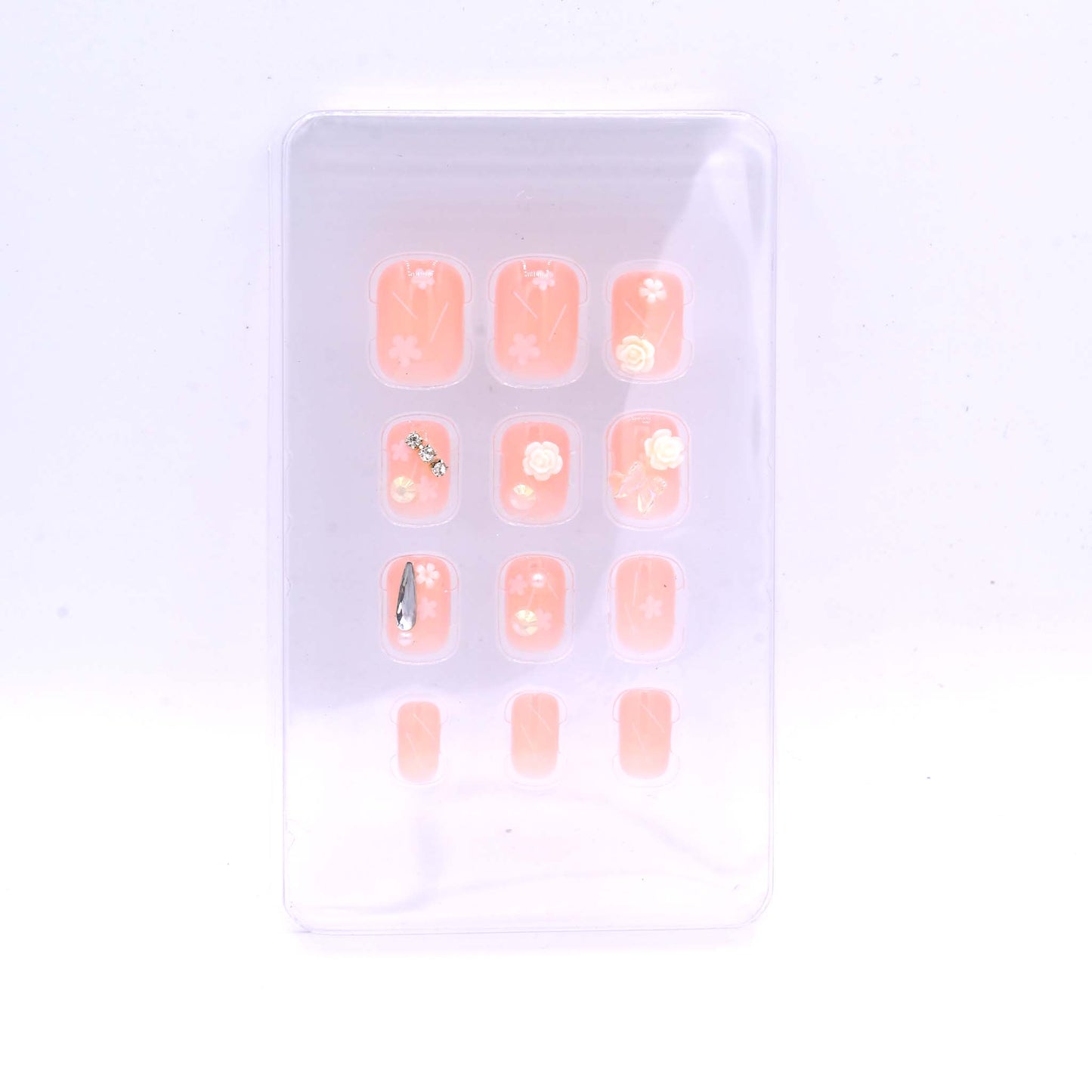 Trendy Nails 3D TD 156 Decorative 3D Nail Art Set for Stylish and Glamorous Manicures