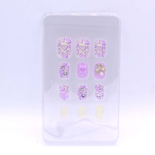 Trendy Nails 3D TD 156 Decorative 3D Nail Art Set for Stylish and Glamorous Manicures