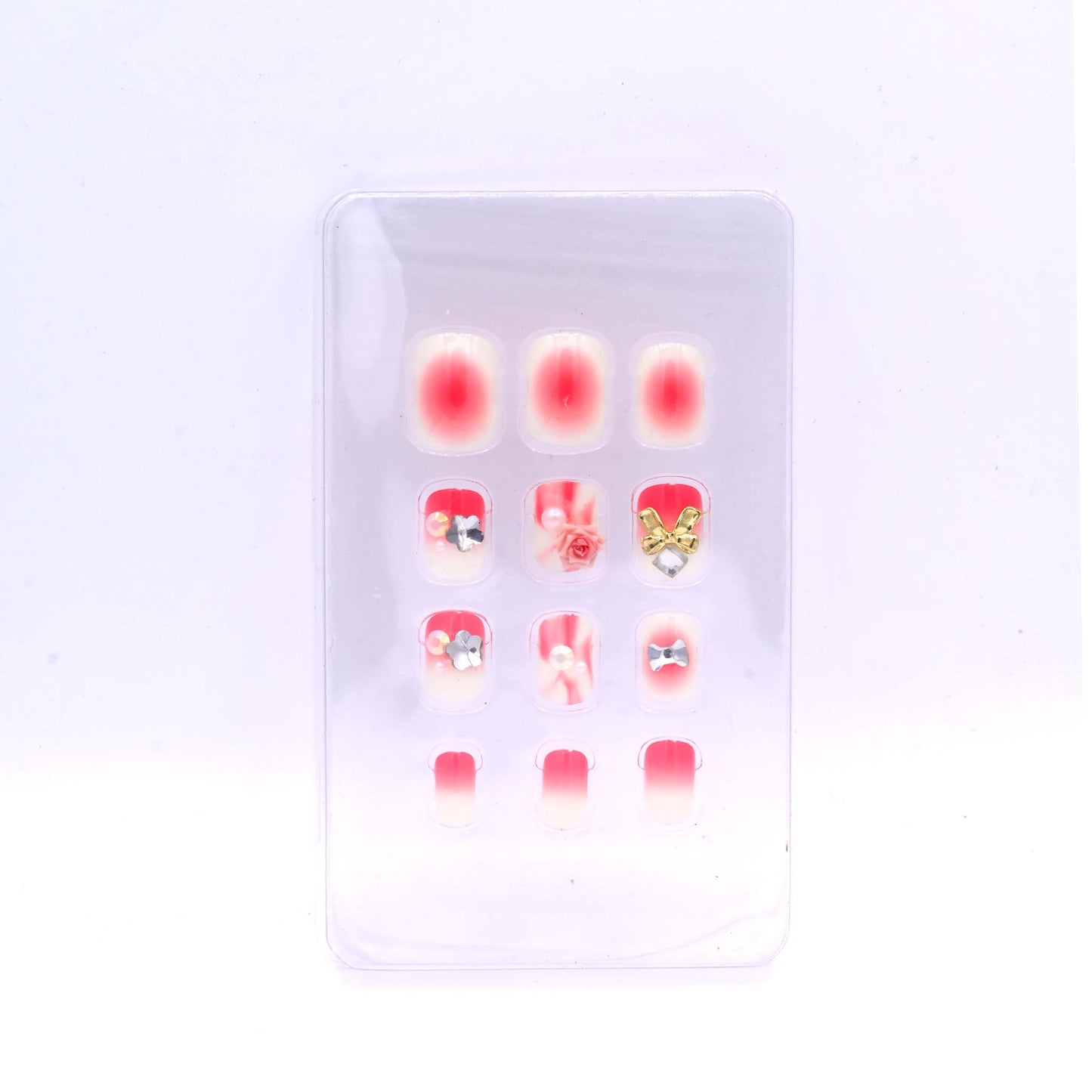 Trendy Nails 3D TD 156 Decorative 3D Nail Art Set for Stylish and Glamorous Manicures