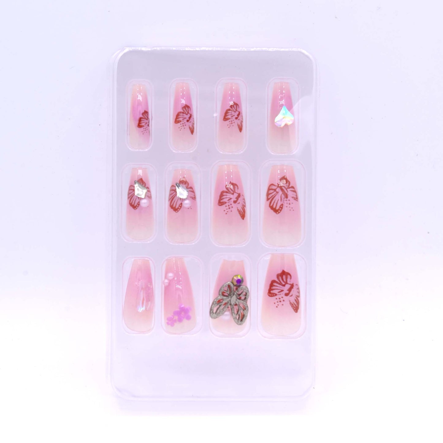 Trendy Nails 3D TD 156 Decorative 3D Nail Art Set for Stylish and Glamorous Manicures