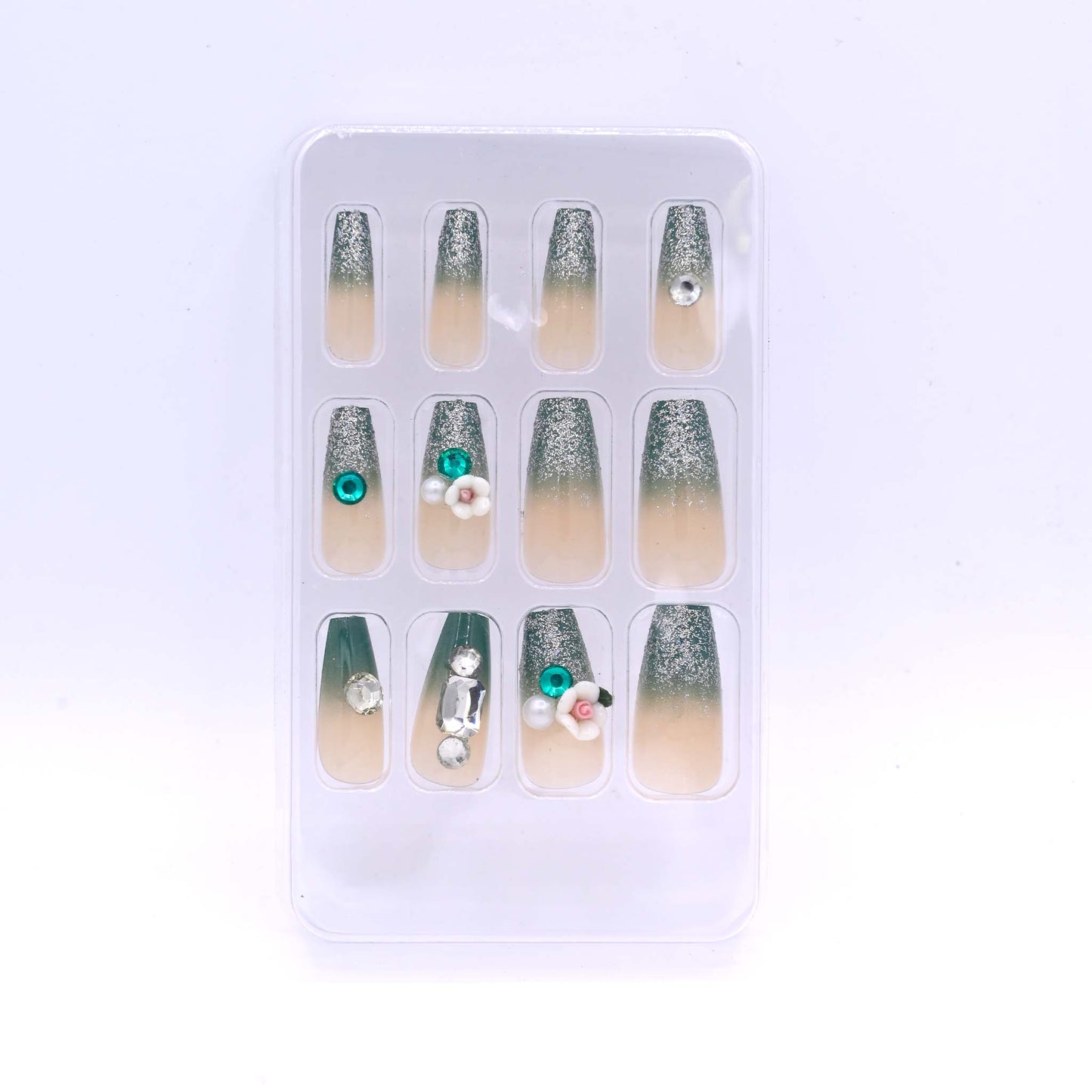 Trendy Nails 3D TD 156 Decorative 3D Nail Art Set for Stylish and Glamorous Manicures