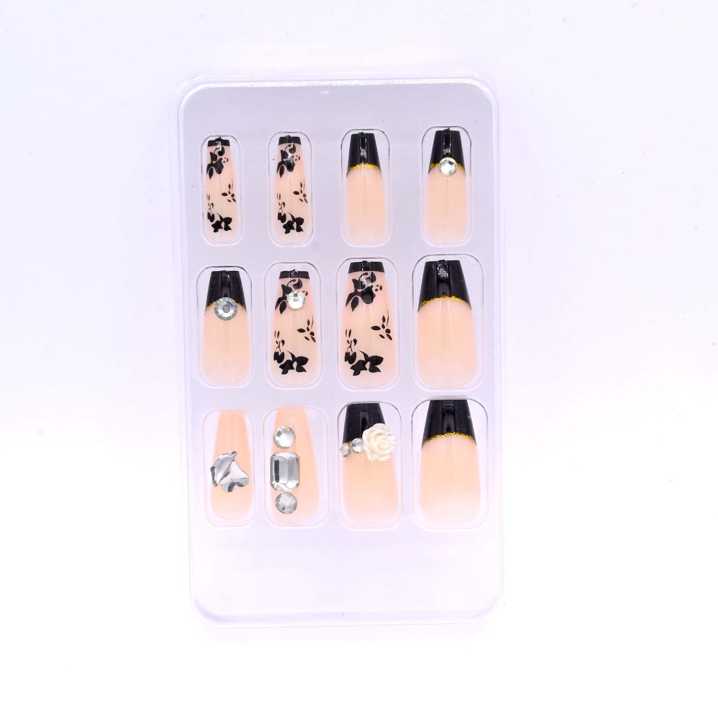 Trendy Nails 3D TD 156 Decorative 3D Nail Art Set for Stylish and Glamorous Manicures