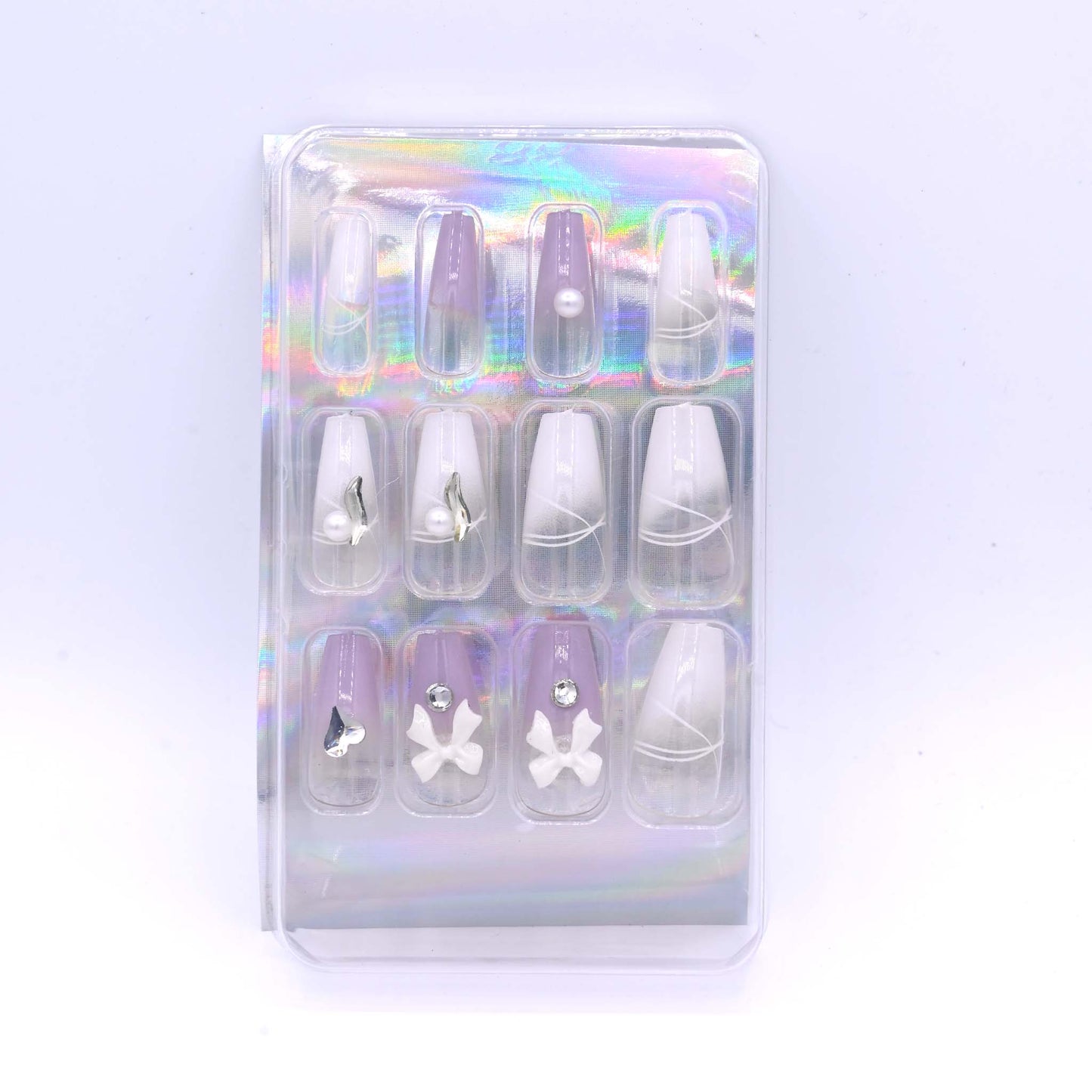 Trendy Nails 3D TD 156 Decorative 3D Nail Art Set for Stylish and Glamorous Manicures