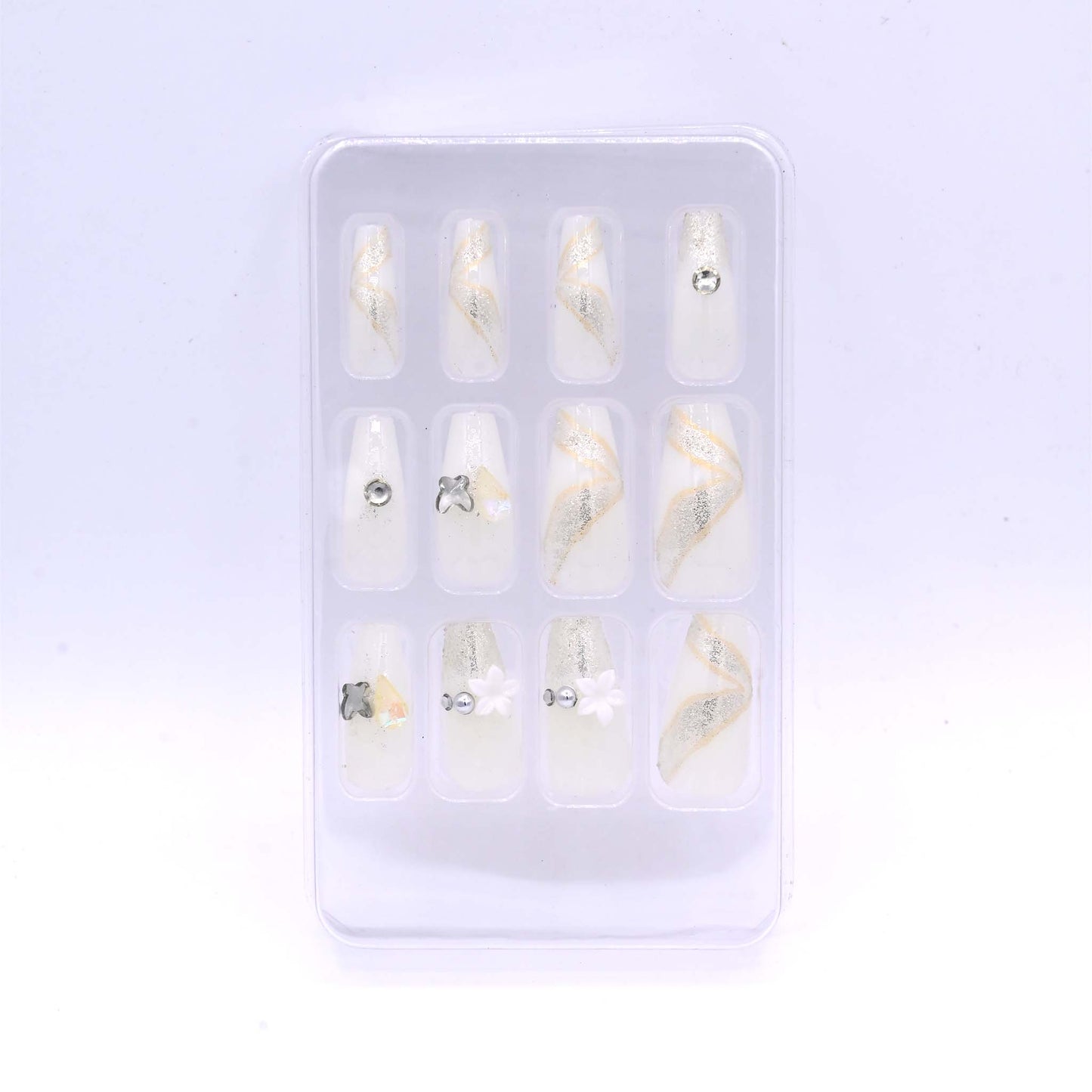 Trendy Nails 3D TD 156 Decorative 3D Nail Art Set for Stylish and Glamorous Manicures