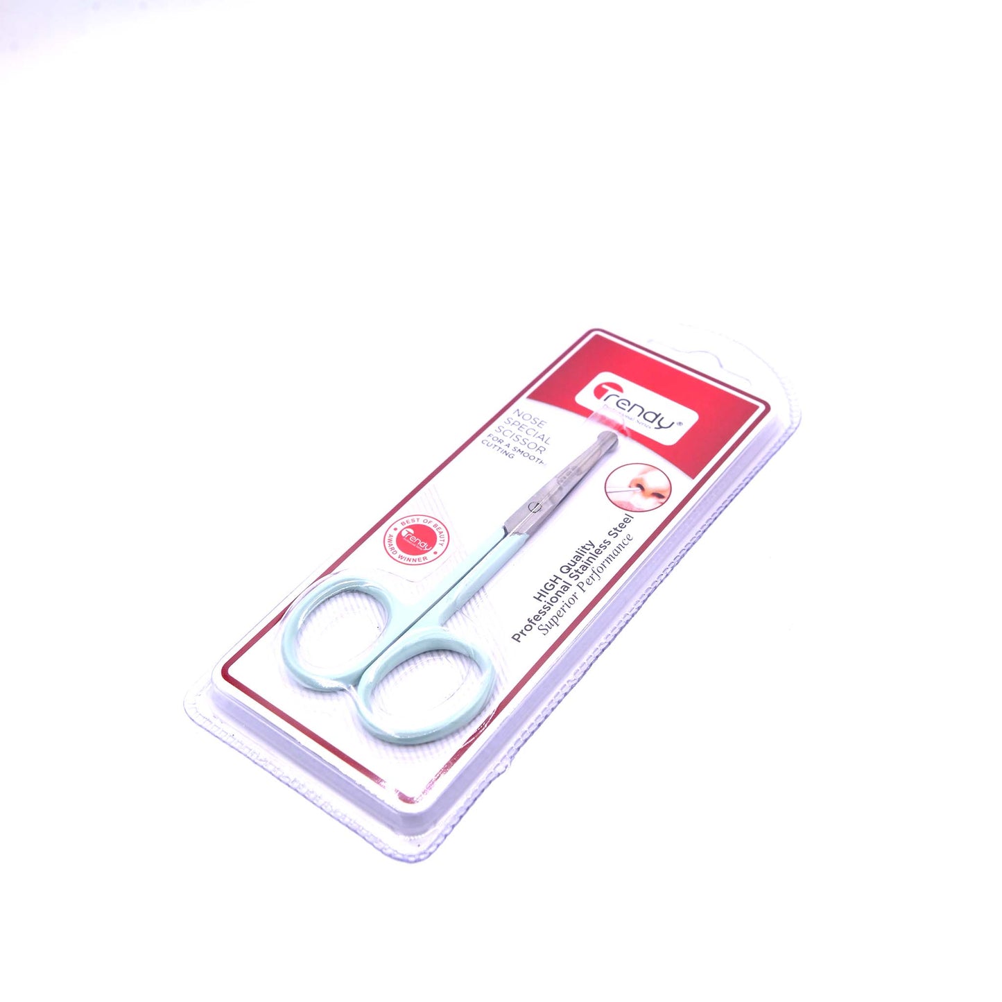 Trendy Scissor Nose Special TD 291 Safe Rounded Tip Nose Hair Trimming Scissors