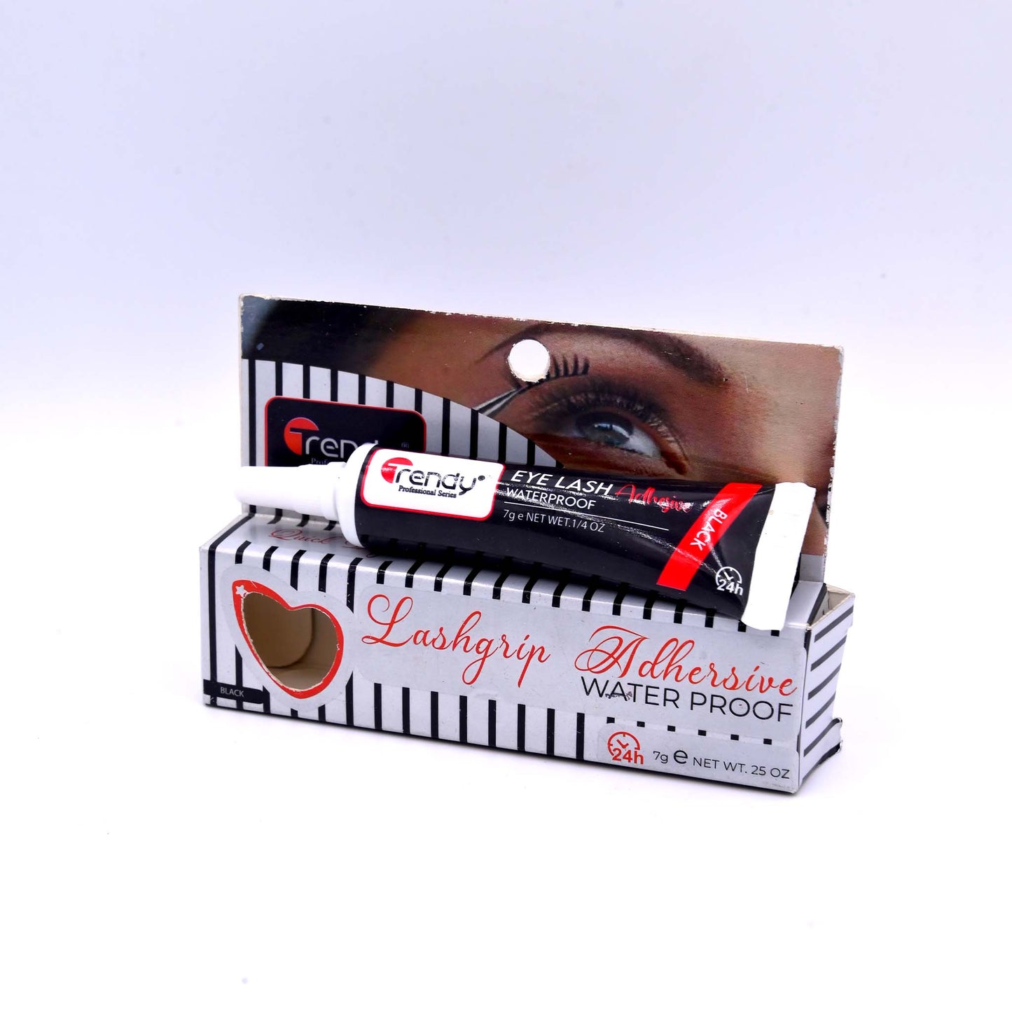 Trendy Eyelashes Gum Black 7GM Strong Hold Lash Adhesive