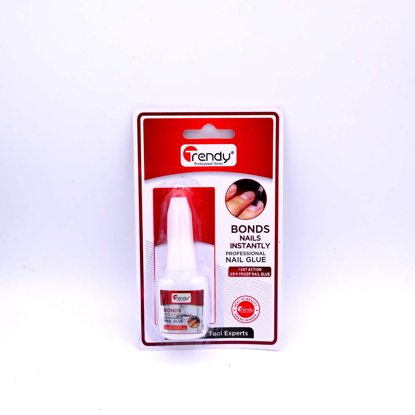 Trendy Nail Glue 10ml TD 352 Strong Adhesive for Nail Tips Extensions and Repair