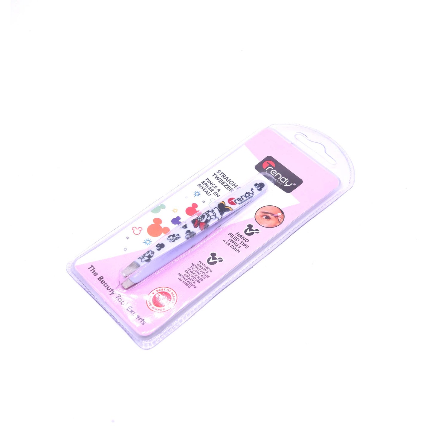 Trendy Eyebrow Tweezer TD 315 for Perfect Brow Shaping