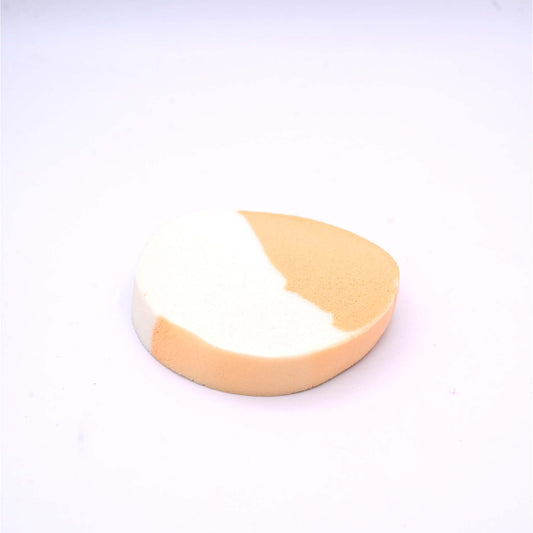 Trendy Makeup Puff Round 2 Shade TD 240 Dual Tone Soft Makeup Sponge