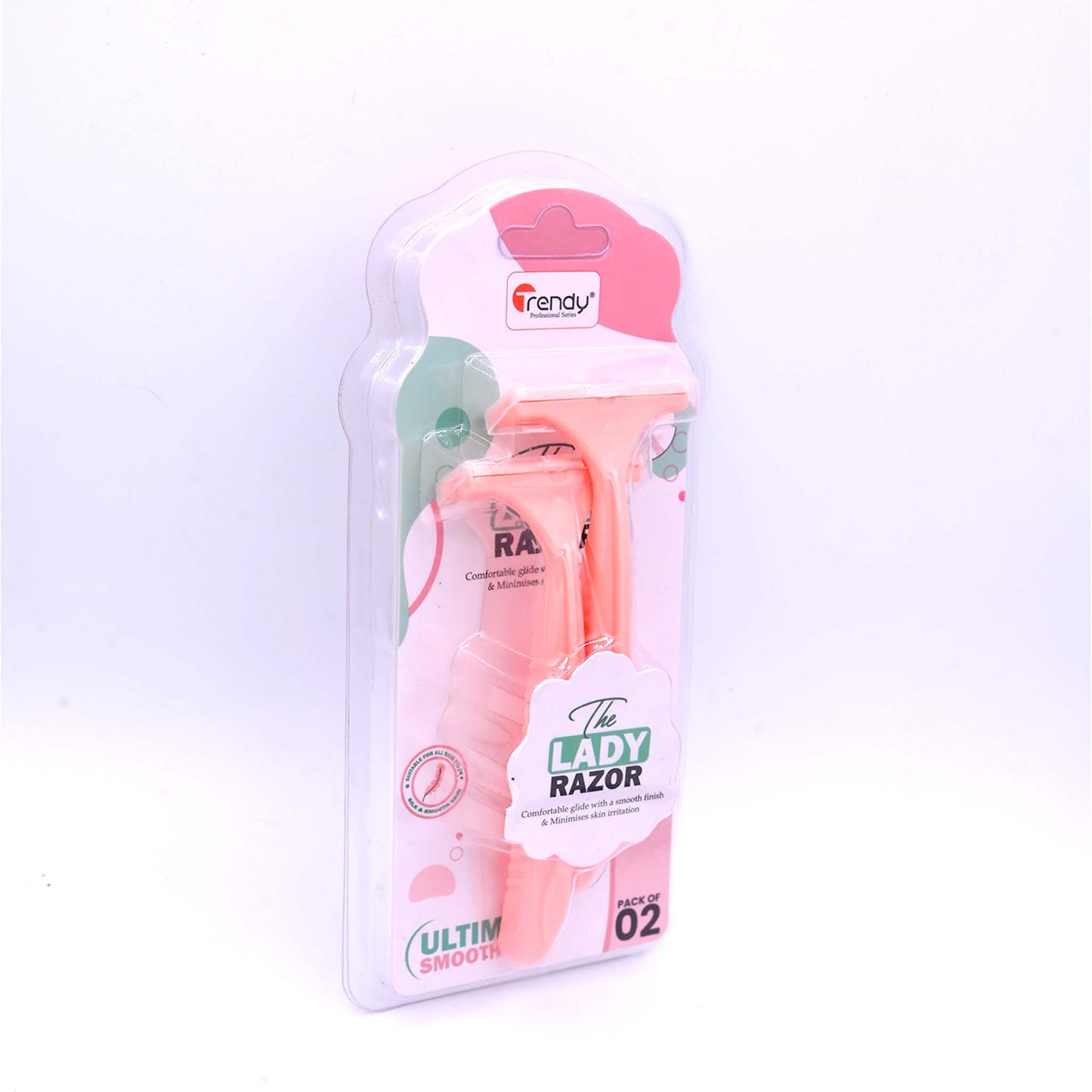 Trendy Body Razor TD 394 Precision Women’s Shaving Razor for Smooth and Gentle Hair Removal