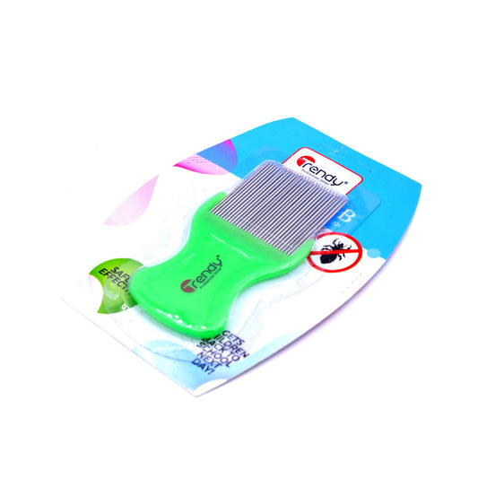 Trendy Lice Comb Steel TD 171 Stainless Steel Fine Tooth Comb for Lice Nits Removal