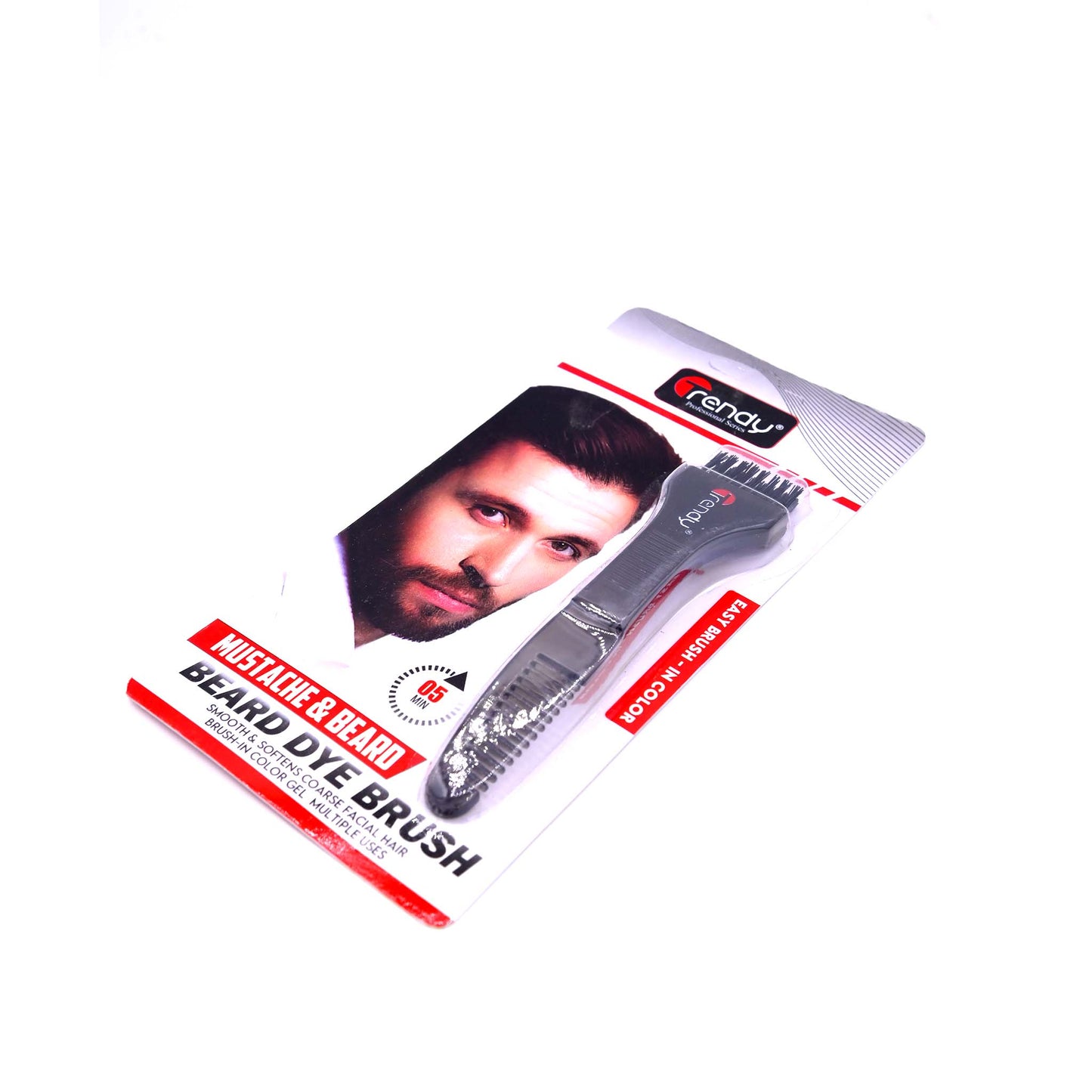 Trendy Beard Dye Brush TD 347 Precision Hair Color Applicator Brush