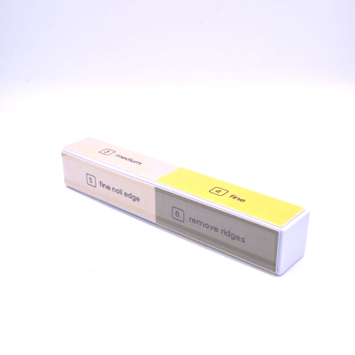 Trendy Nail Buffer Rectangle 8in1 TD 257 Professional 8 Step Nail Care and Polishing Block