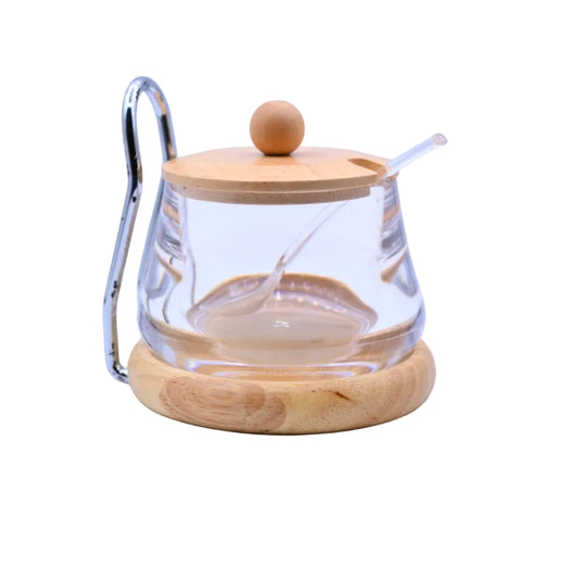 Acrylic Sugar Pot Woob K6454