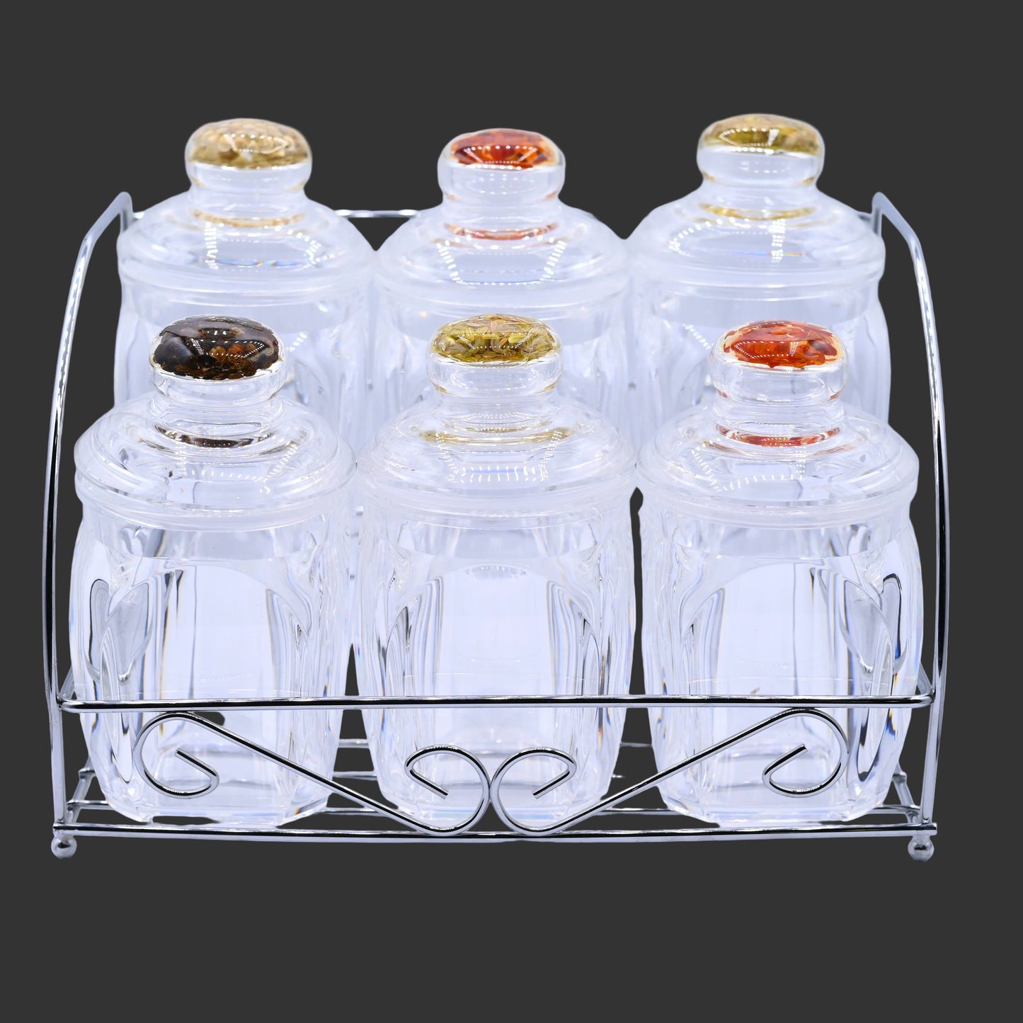 Shengya Air Tight Jar Set F4212 & 4068 6Ps