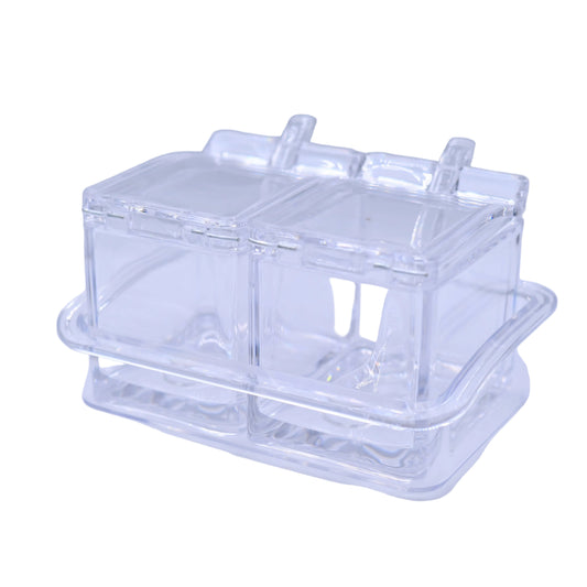 Acrylic Seasoning Pot 2P F0471