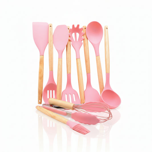 Silicone Kitchen Utensils Set 1030-12P
