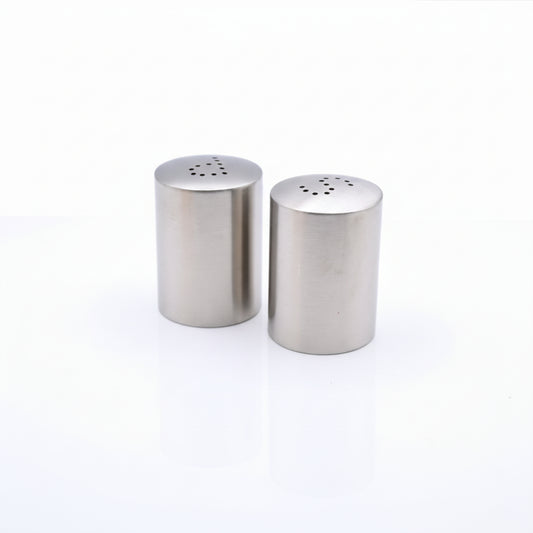 Shengya Stainless Steel Salt Pepper Pot 2P B7614