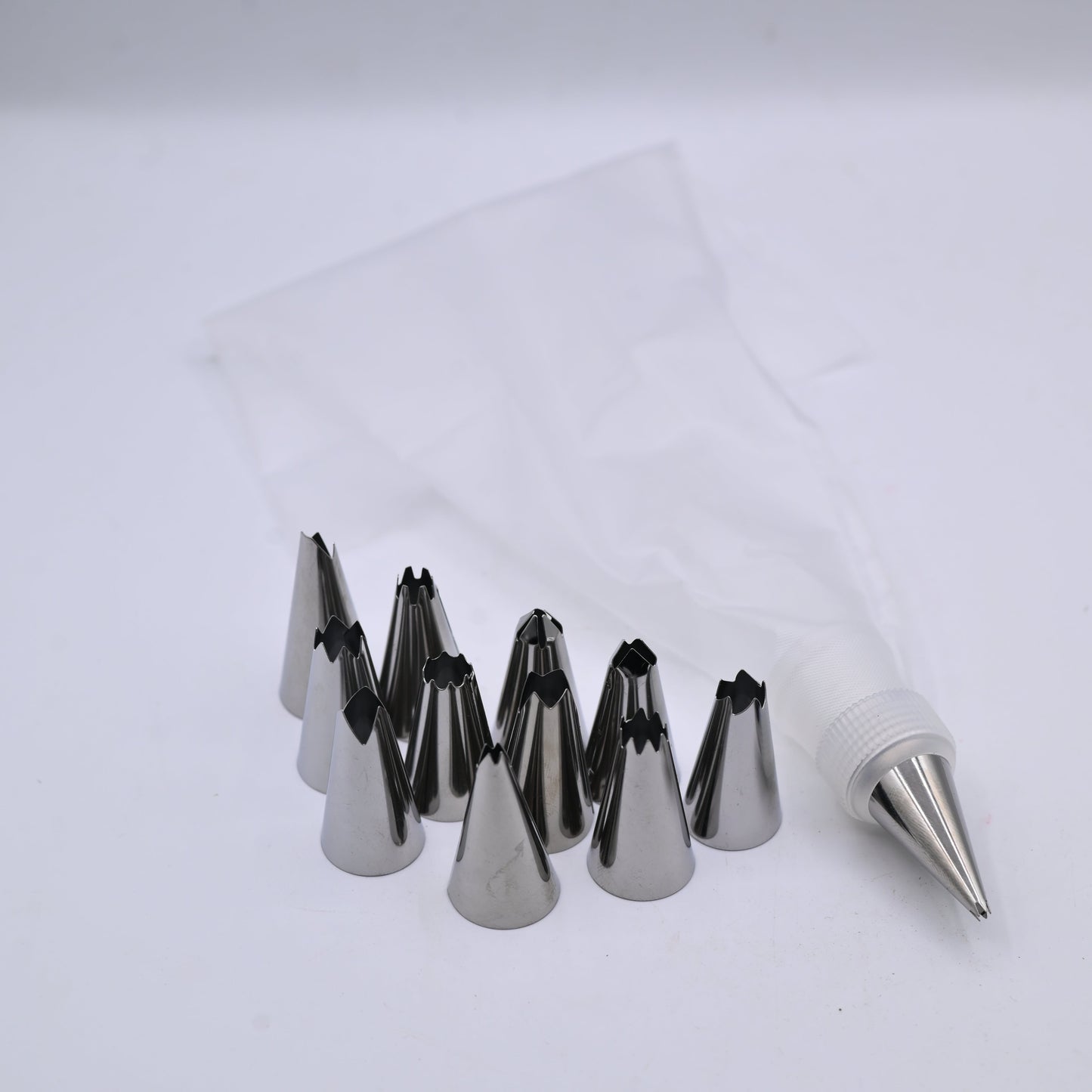 Decorador Ice Gun 15 Pcs P2888A
