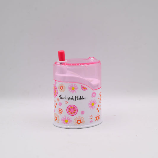 Toothpick Holder Plastic 814013