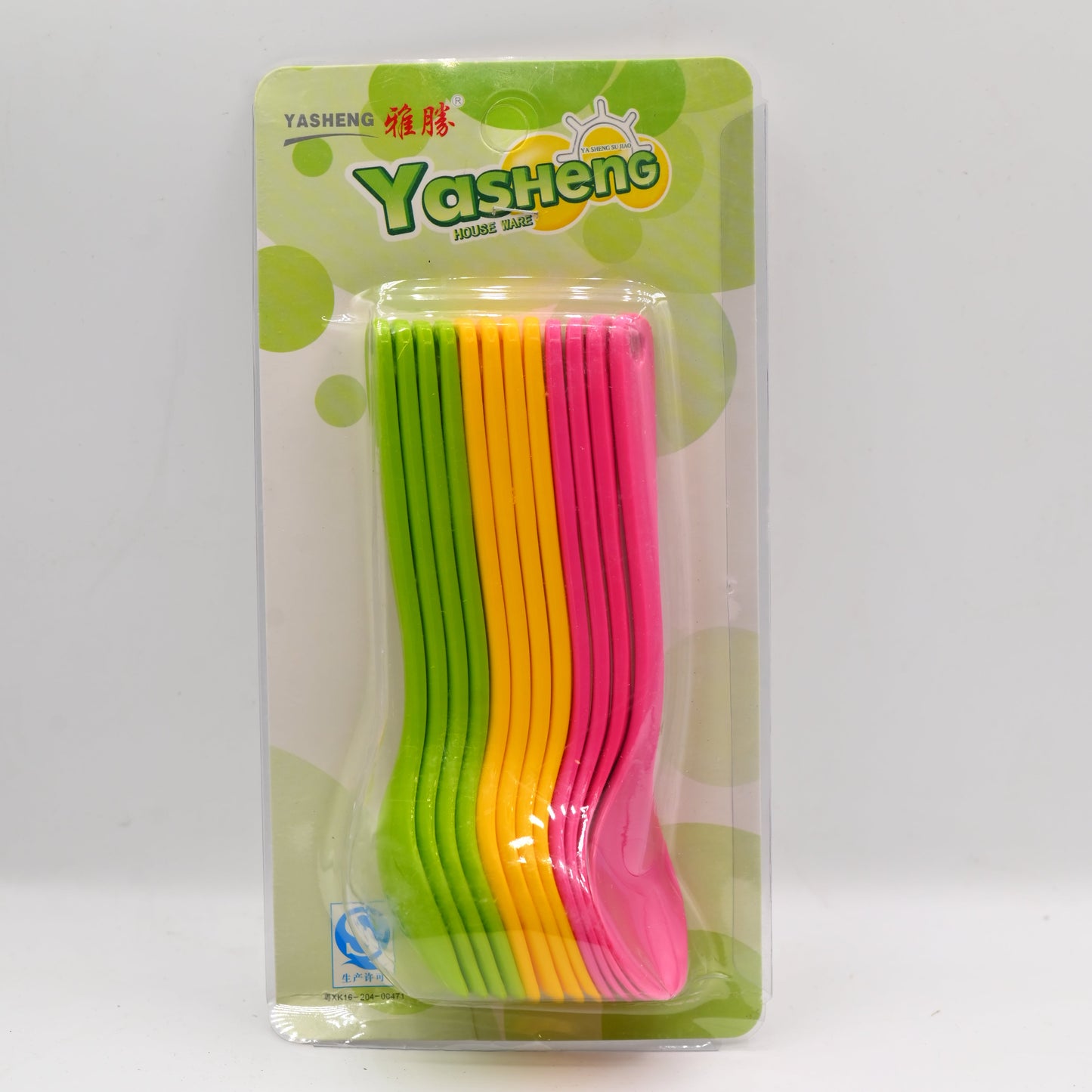 Yasheng Spoon Set 12Pcs S1032