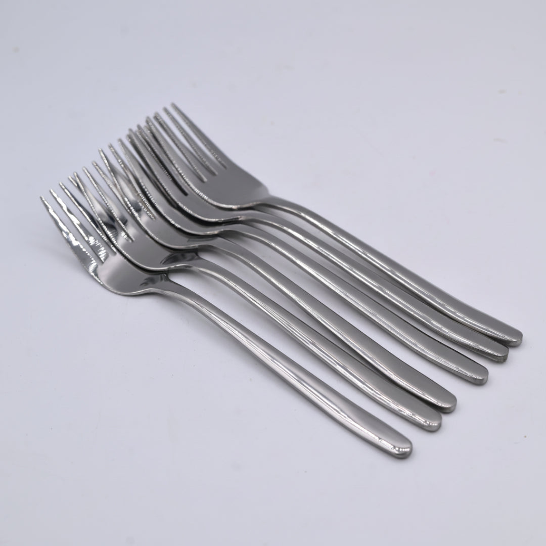Hfd Desert Fork Stainless Steel 6 peice
