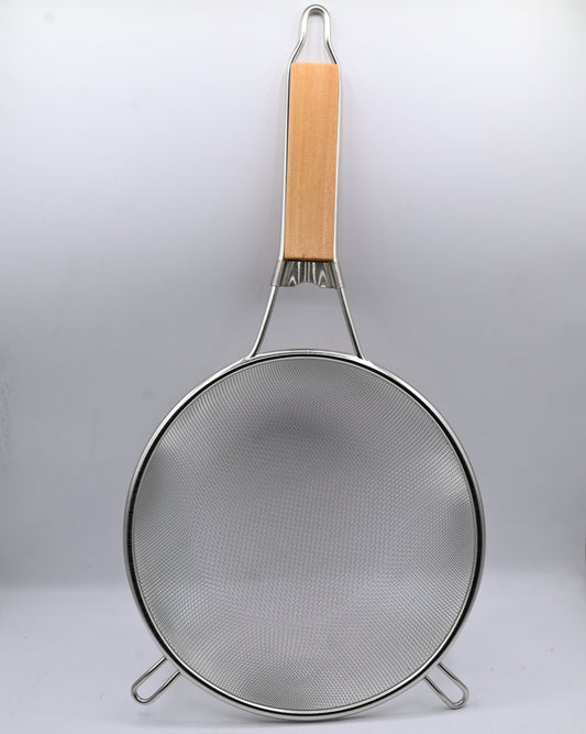 Fryer Strainer with Wooden Handle 24 cm