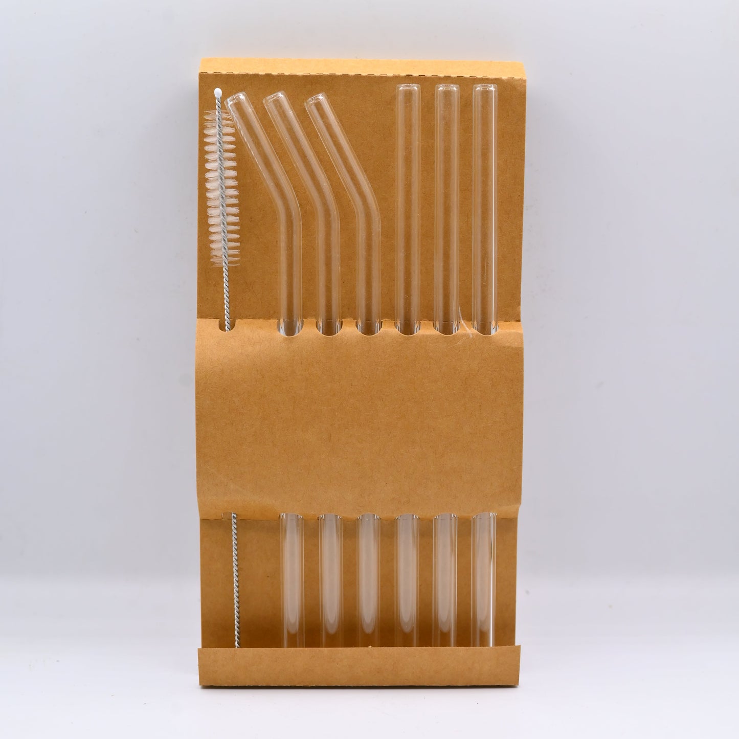 Glass Straws Simple 7P