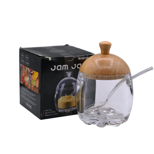 Acrylic Jam Jar F1972A