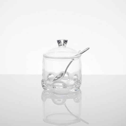 Acrylic Jam Jar K1053-F0866