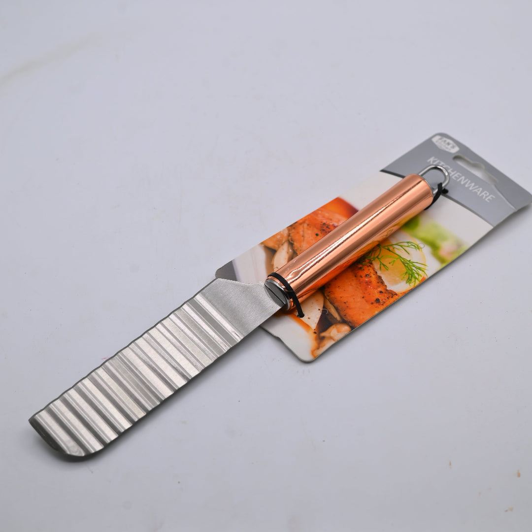 Fans Kitchen Wavy Chips Cutter for Vegetables
