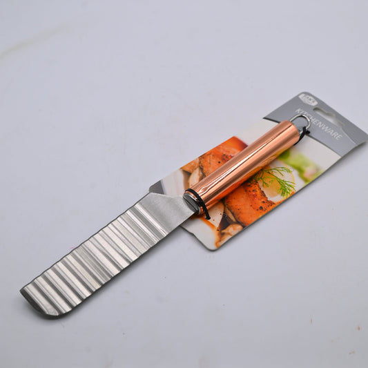 Fans Kitchen Wavy Chips Cutter for Vegetables