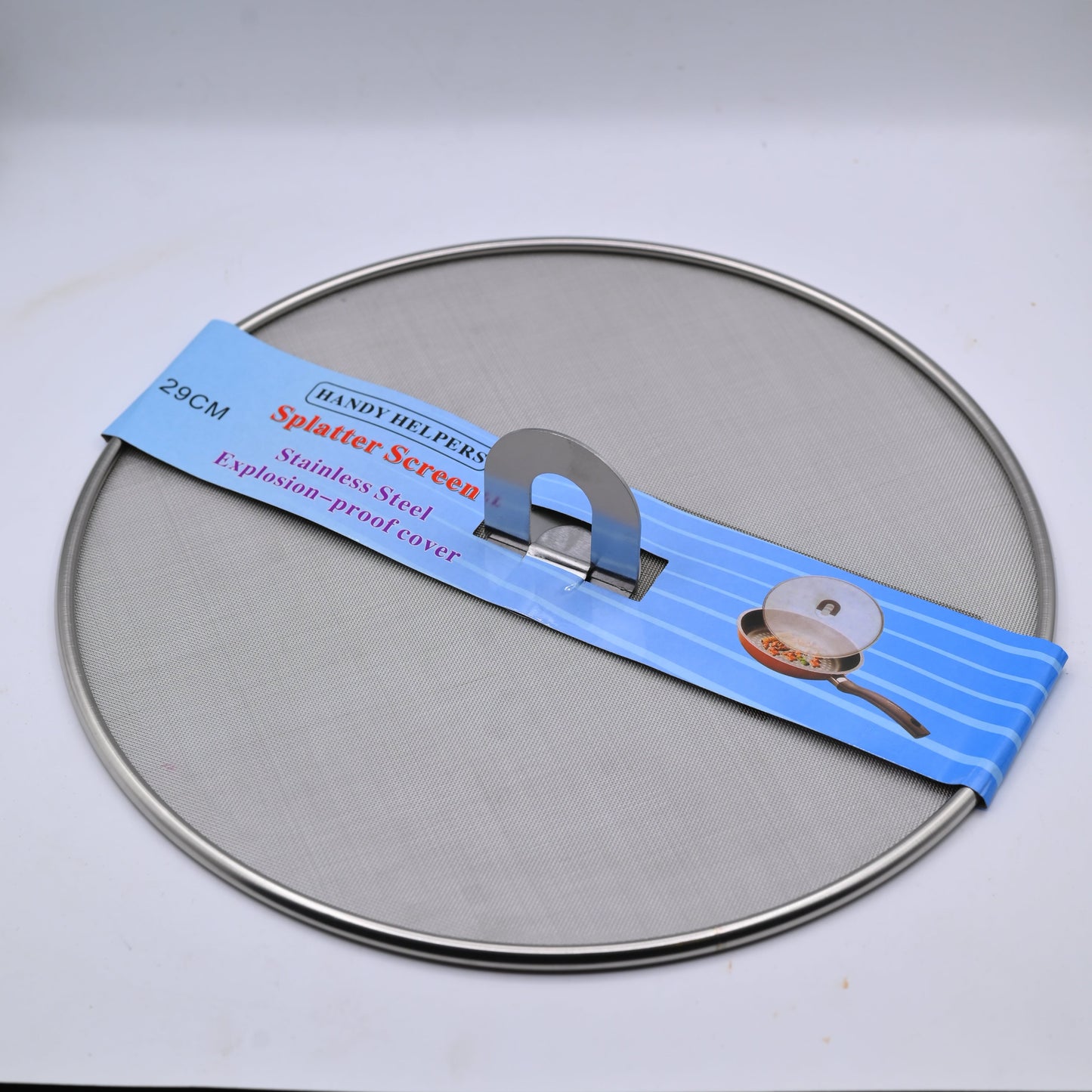 Screen Splater Steel 29Cm