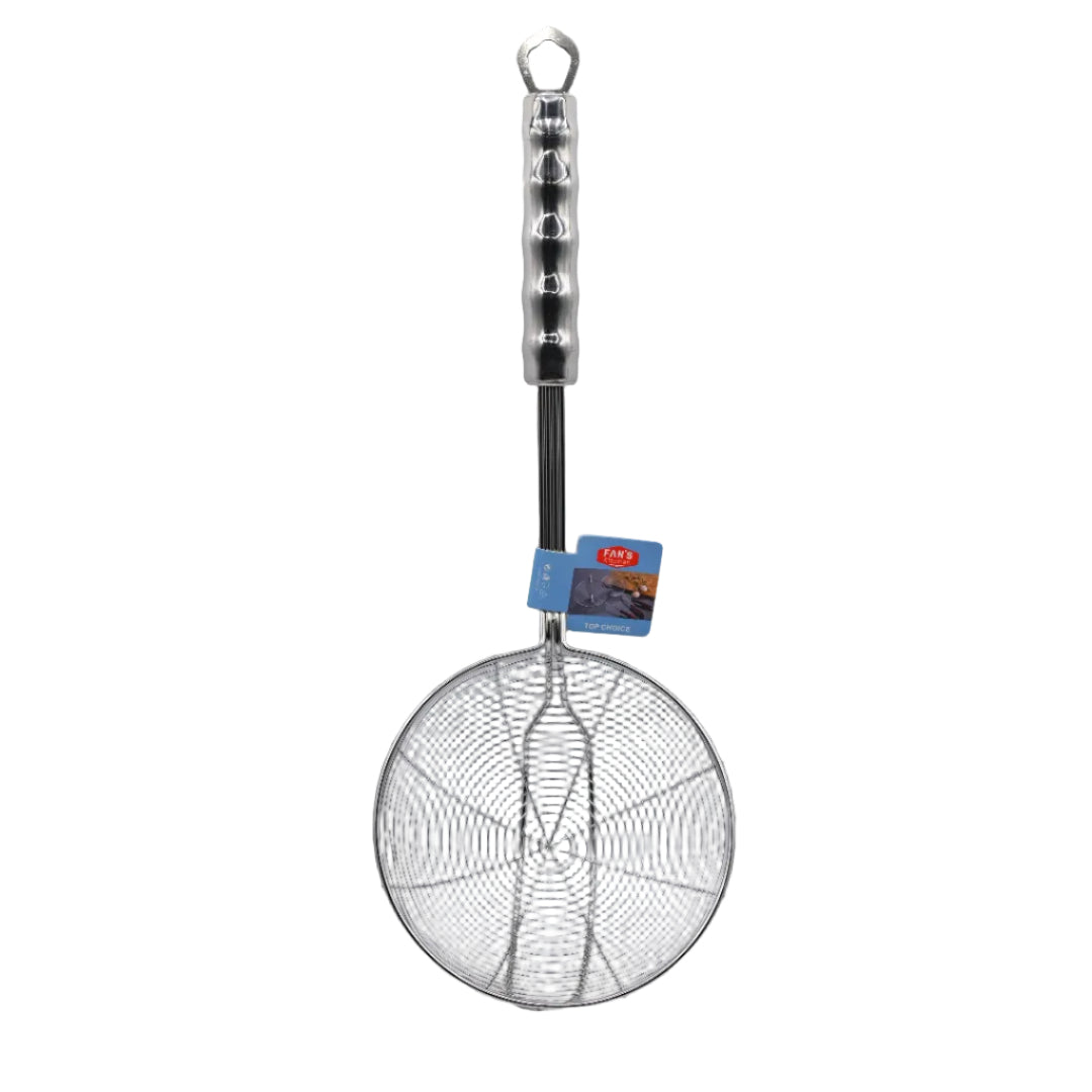 Fryer Strainer Steel 16 cm Durable Easy Use